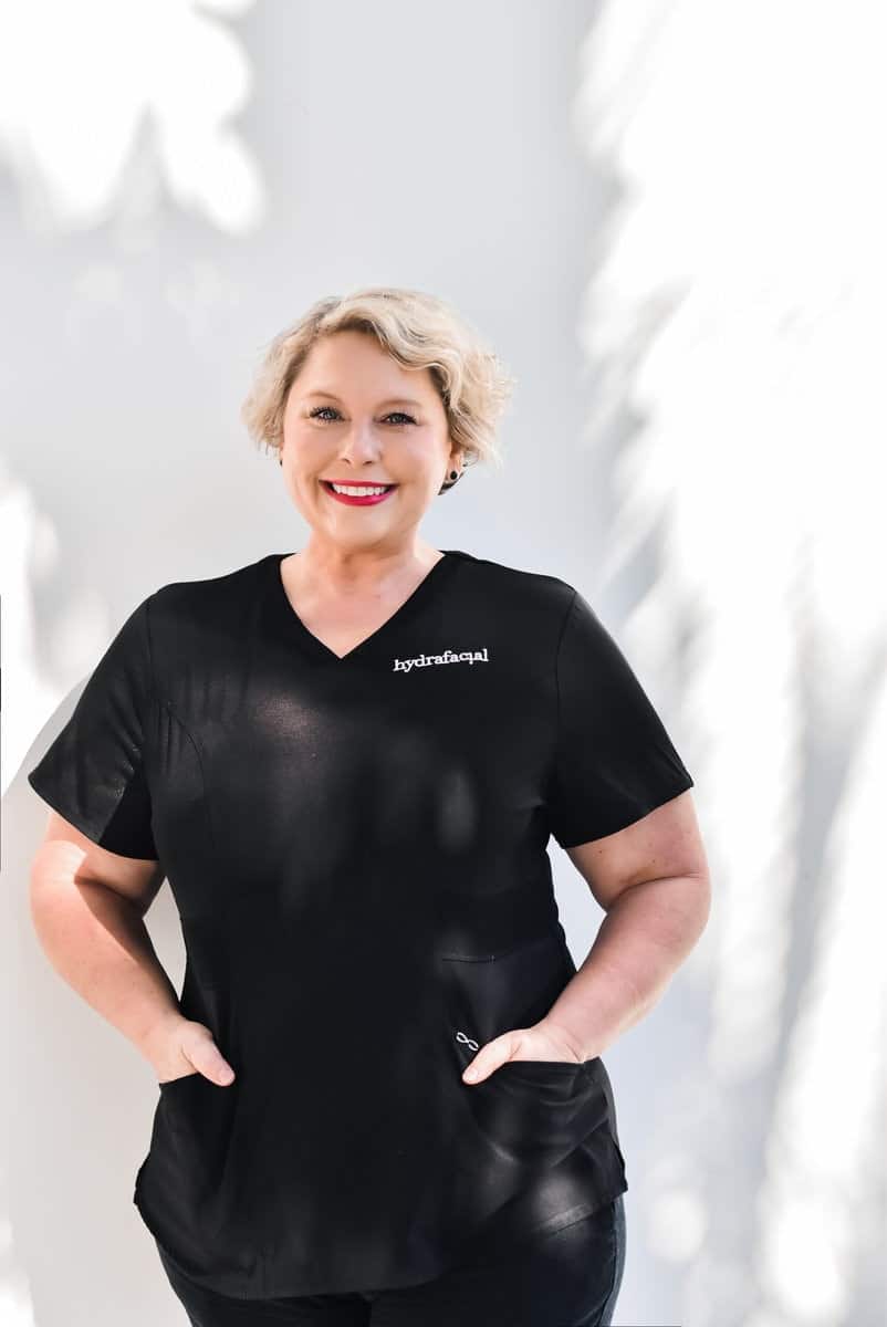 kirsten master aesthetician From Glow MedSpa Of 30A