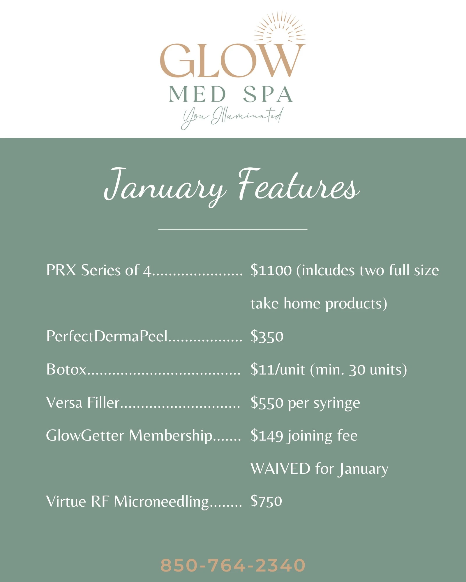 January Specials Glow Med Spa 1.webp