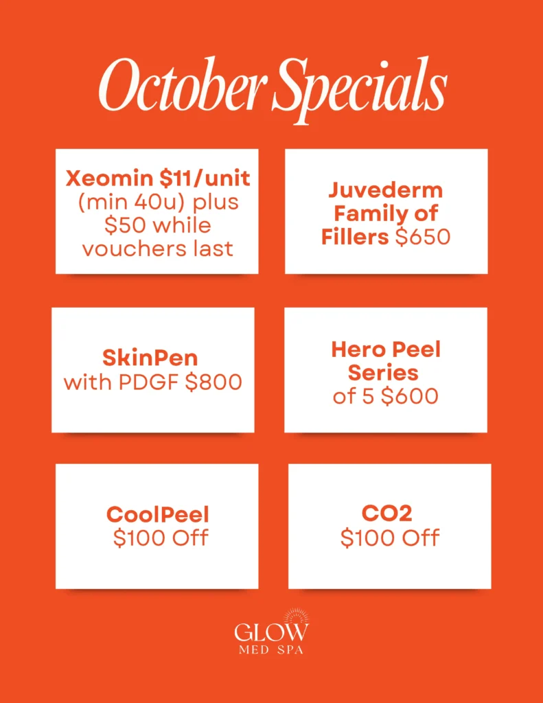 OCTOBERSPECIALS