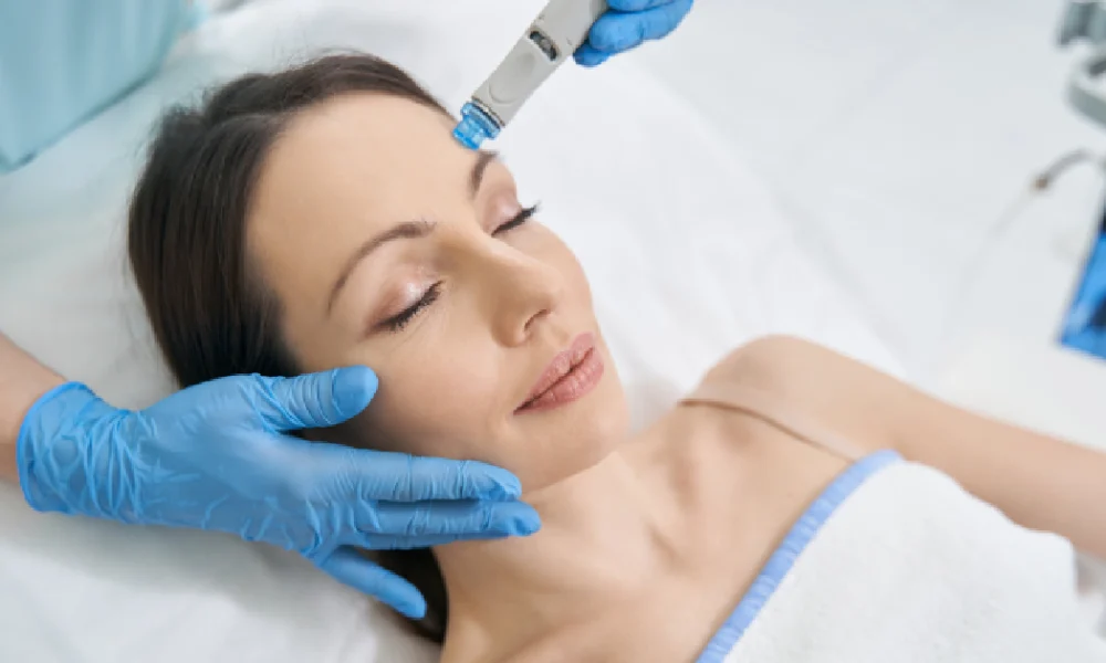 HydraFacial treatment by Glow Med Spa in Santa Rosa Beach & Destin